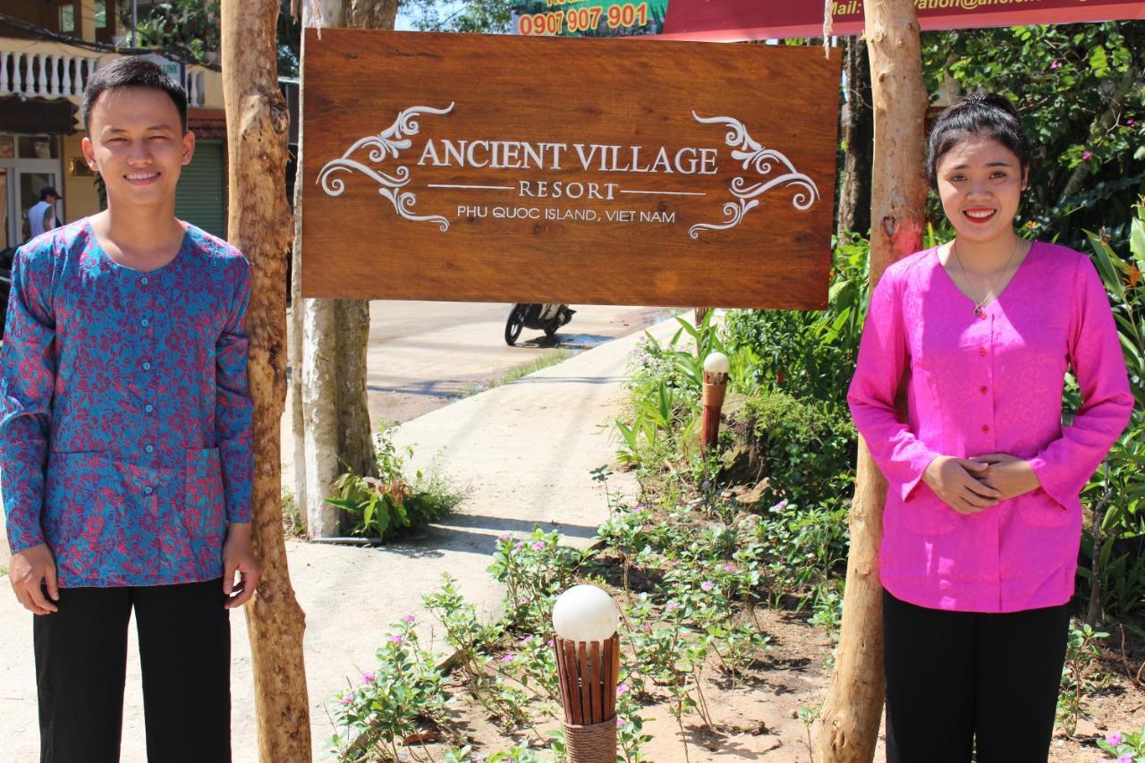 Ancient Village Phu Quoc Resort מראה חיצוני תמונה