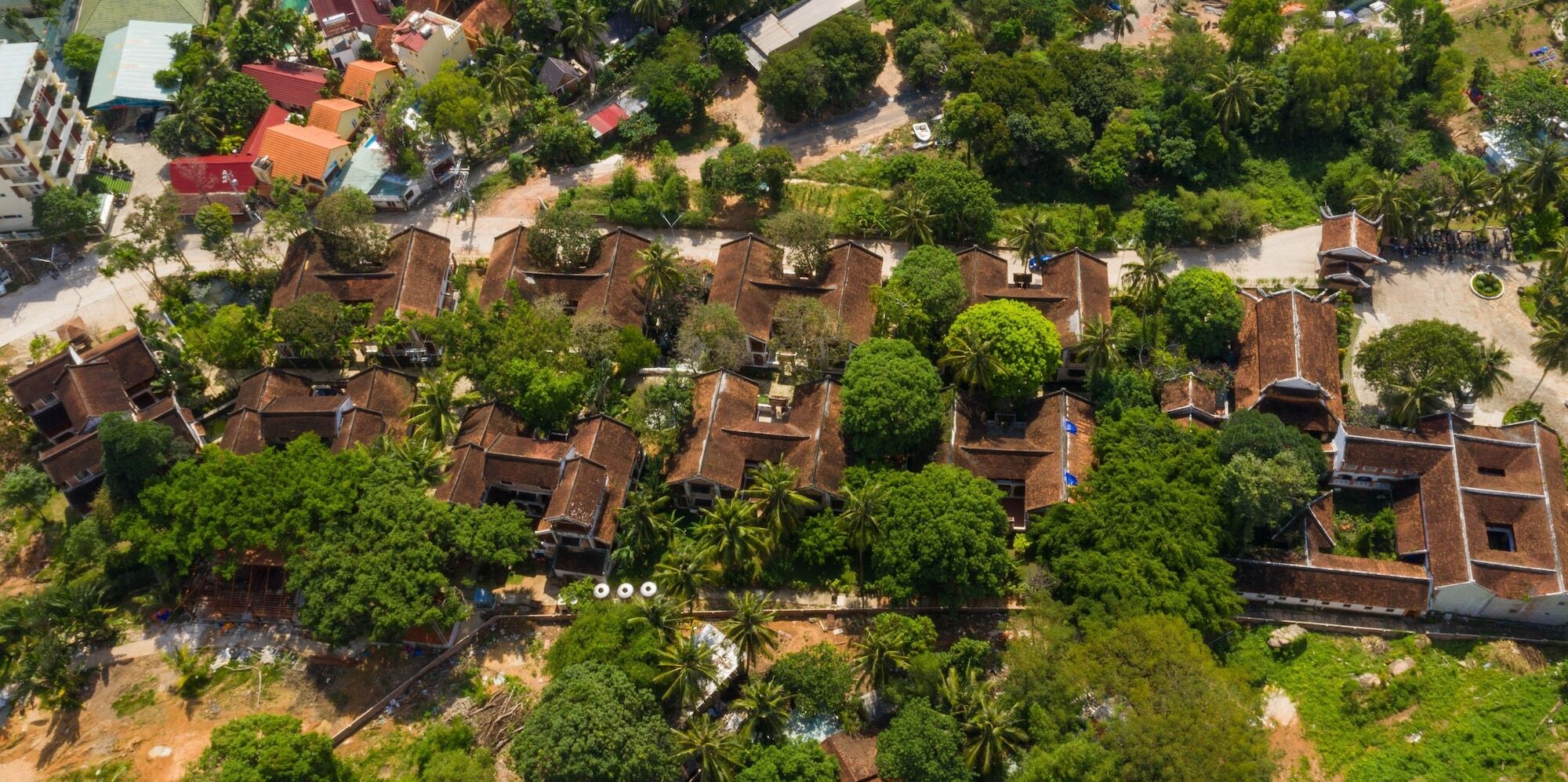 Ancient Village Phu Quoc Resort מראה חיצוני תמונה
