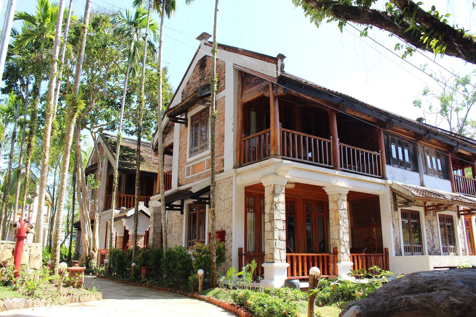 Ancient Village Phu Quoc Resort מראה חיצוני תמונה